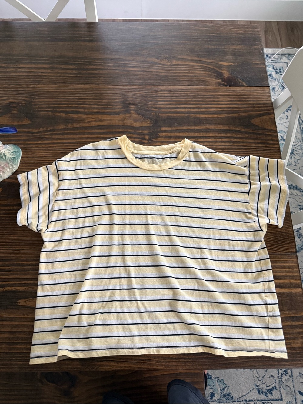 J. Crew Stripe T Shirt